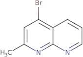 4-Bromo-2-methyl-1,8-naphthyridine