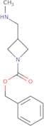 Benzyl 3-[(methylamino)methyl]azetidine-1-carboxylate