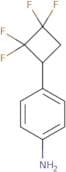 4-(2,2,3,3-Tetrafluorocyclobutyl)aniline