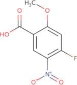 4-Fluoro-2-methoxy-5-nitrobenzoic acid