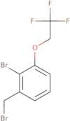 2-Bromo-1-(bromomethyl)-3-(2,2,2-trifluoroethoxy)benzene