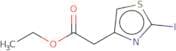 Ethyl 2-(2-iodo-1,3-thiazol-4-yl)acetate
