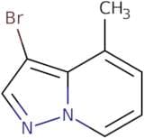 3-Bromo-4-methylpyrazolo[1,5-a]pyridine