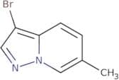 3-Bromo-6-methylpyrazolo[1,5-a]pyridine