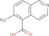 6-Methylisoquinoline-5-carboxylic acid