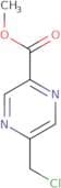 Methyl 5-(chloromethyl)pyrazine-2-carboxylate