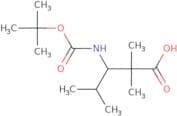 3-{[(tert-Butoxy)carbonyl]amino}-2,2,4-trimethylpentanoic acid