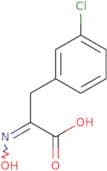 3-(3-Chlorophenyl)-2-(N-hydroxyimino)propanoic acid