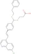 3-[[4-[(E)-2-(7-Chloroquinolin-4-yl)ethenyl]phenyl]-(2-phenylethylsulfanyl)methyl]sulfanylpropanoi…