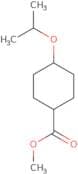 Methyl 4-(propan-2-yloxy)cyclohexane-1-carboxylate