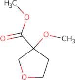 Methyl 3-methoxyoxolane-3-carboxylate