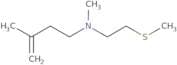 Methyl(3-methylbut-3-en-1-yl)[2-(methylsulfanyl)ethyl]amine