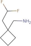 [1-(2,2-Difluoroethyl)cyclobutyl]methanamine