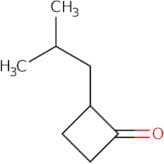 2-(2-Methylpropyl)cyclobutan-1-one
