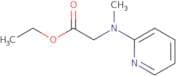 N-Methyl-N-(2-pyridyl)glycine Ethyl Ester