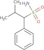 2-Methyl-1-phenylpropane-1-sulfonamide