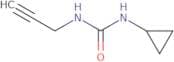1-Cyclopropyl-3-(prop-2-yn-1-yl)urea