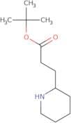 tert-Butyl 3-(piperidin-2-yl)propanoate