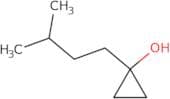 1-(3-Methylbutyl)cyclopropan-1-ol