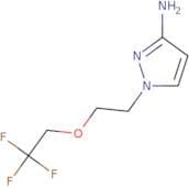 1-[2-(2,2,2-Trifluoroethoxy)ethyl]-1H-pyrazol-3-amine