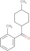 (4-Methylcyclohexyl)(2-methylphenyl)methanone