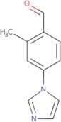 4-(1H-Imidazol-1-yl)-2-methylbenzaldehyde