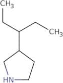 3-(Pentan-3-yl)pyrrolidine