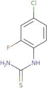 (4-Chloro-2-fluorophenyl)thiourea