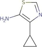 4-Cyclopropyl-1,3-thiazol-5-amine