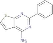 2-Phenylthieno[2,3-d]pyrimidin-4-amine
