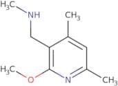 [(2-Methoxy-4,6-dimethylpyridin-3-yl)methyl](methyl)amine