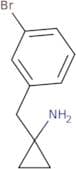 1-[(3-Bromophenyl)methyl]cyclopropan-1-amine