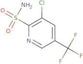 3-Chloro-5-(trifluoromethyl)pyridine-2-sulfonamide