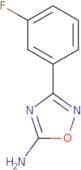 3-(3-Fluorophenyl)-1,2,4-oxadiazol-5-amine