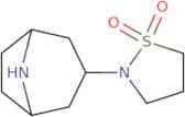 2-{8-Azabicyclo[3.2.1]octan-3-yl}-1λ⁶,2-thiazolidine-1,1-dione