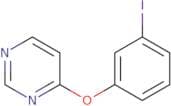 4-(3-Iodophenoxy)pyrimidine