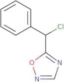 5-[Chloro(phenyl)methyl]-1,2,4-oxadiazole
