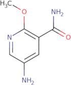 5-Amino-2-methoxypyridine-3-carboxamide