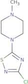 1-(3-Chloro-1,2,4-thiadiazol-5-yl)-4-methylpiperazine