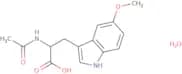 N-Acetyl-5-methoxy-DL-tryptophan monohydrate