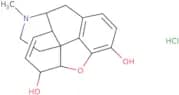 Morphine hydrochloride salt