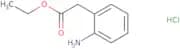 ethyl 2-(2-aminophenyl)acetate hydrochloride