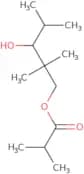 2-Methyl-propanoic acid 3-hydroxy-2,2,4-trimethylpentyl ester