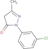 1-(3-Chlorophenyl)-3-methyl-4,5-dihydro-1H-pyrazol-5-one