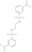 N,N′-1,2-Ethanediylbis[3-nitrobenzenesulfonamide]