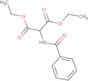 Diethyl benzoylaminomalonate