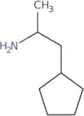 1-Cyclopentylpropan-2-amine