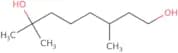 3,7-Dimethyloctane-1,7-diol