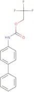 2,2,2-Trifluoroethyl N-(4-phenylphenyl)carbamate