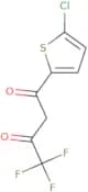 1-(5-Chlorothiophen-2-yl)-4,4,4-trifluorobutane-1,3-dione
